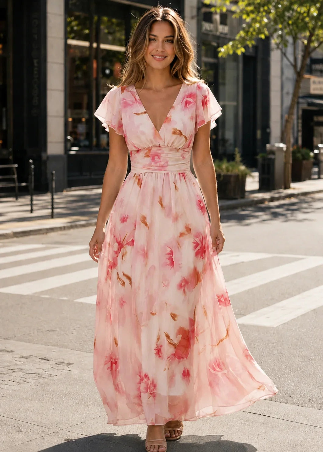 Wedding Guest Dress Ideas for Women: Styling Ruffles, Lace, and Florals