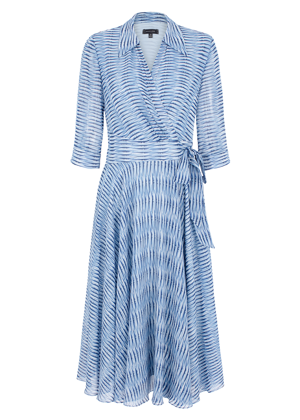 SALAZIA Woven Azure Dresses