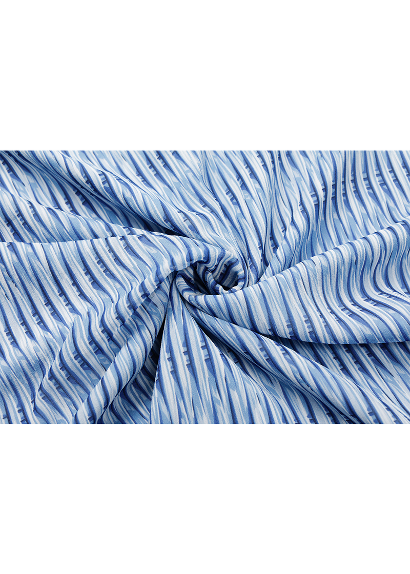 SALAZIA Woven Azure Dresses