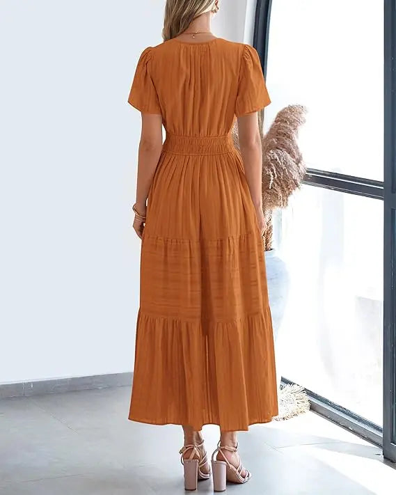 SALAZIA Women's Summer Casual Maxi Dresses