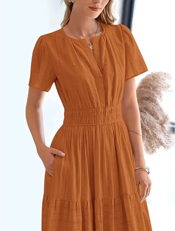 SALAZIA Women's Summer Casual Maxi Dresses