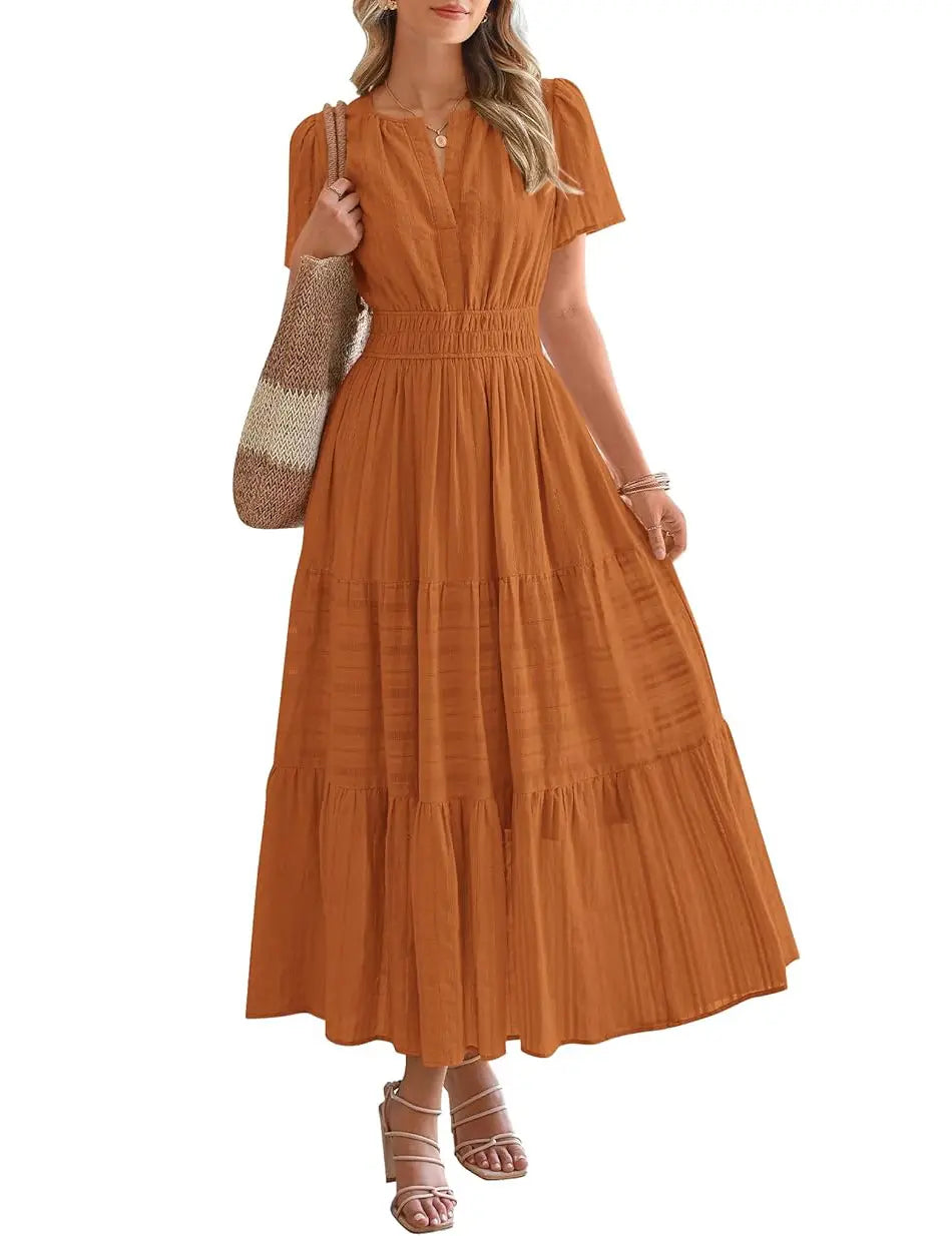 SALAZIA Women's Summer Casual Maxi Dresses