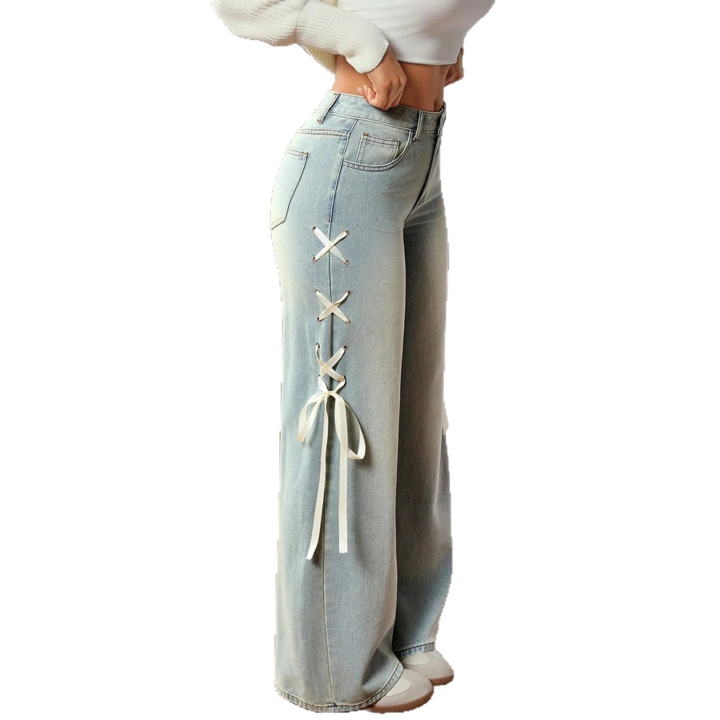 Fashionable Relaxed Fit Casual Jeans