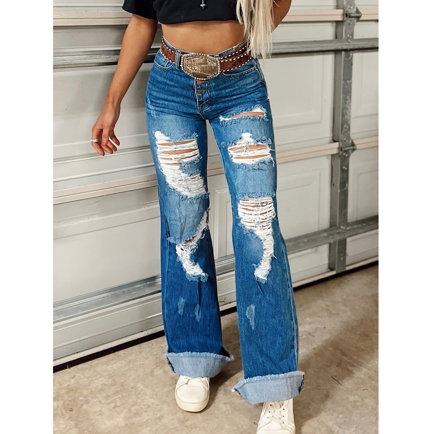 Women's Custom-Fit Stretch Jeans