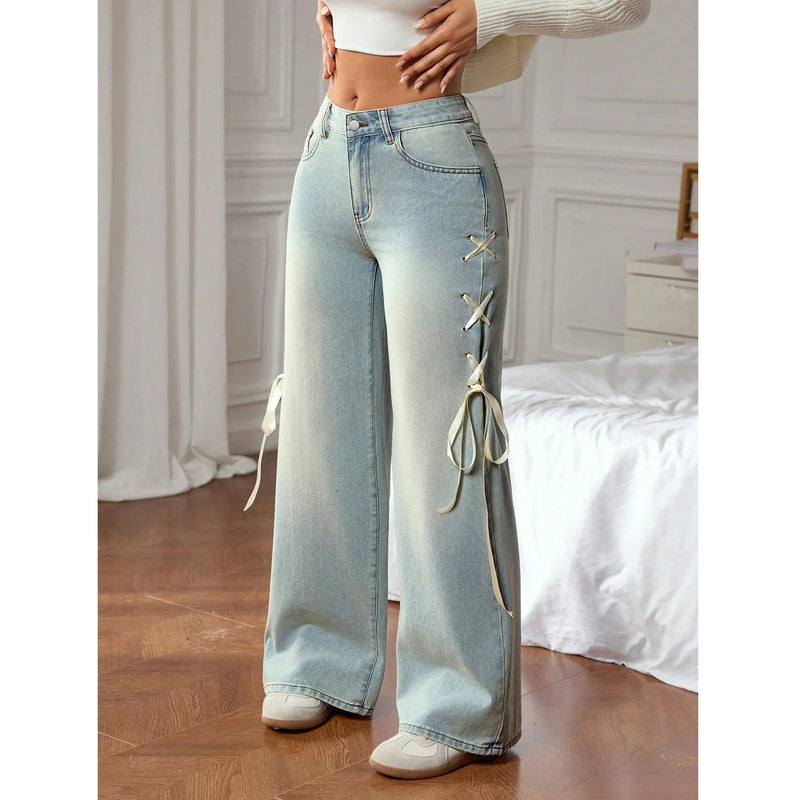 Fashionable Relaxed Fit Casual Jeans