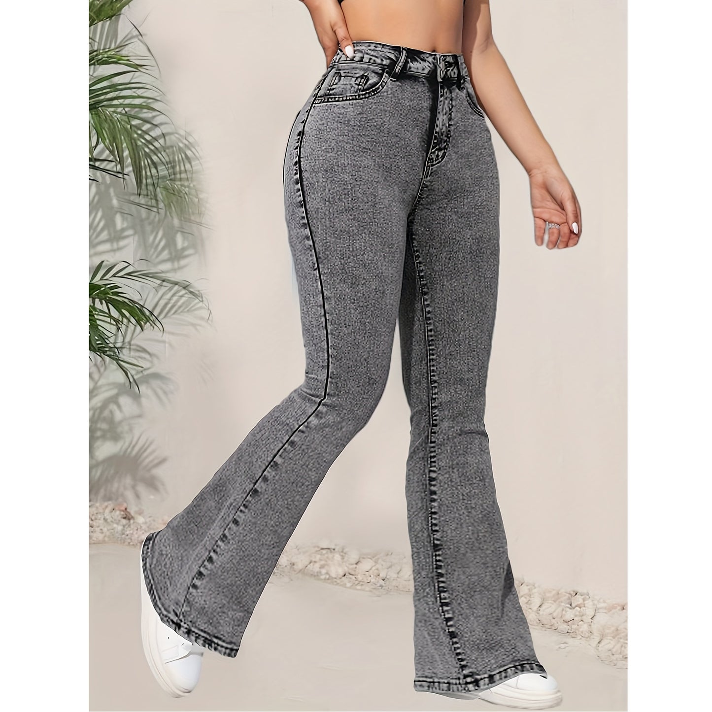 Stretch-Fit Plus Size Slimming Jeans