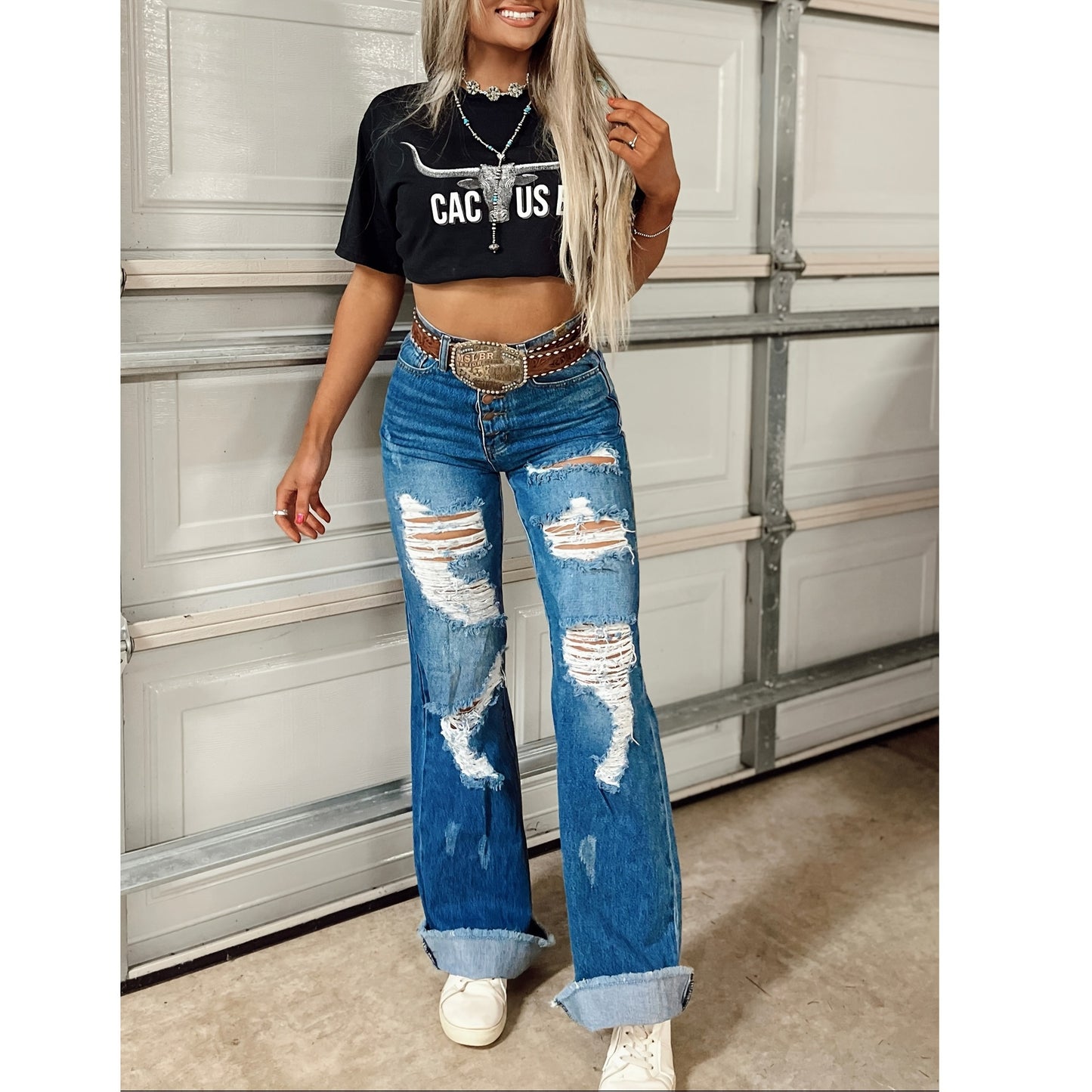 Women's Custom-Fit Stretch Jeans