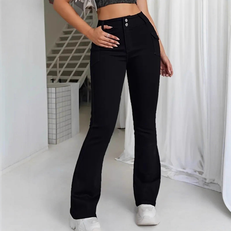 Low-Rise Slimming Stretch Jeans