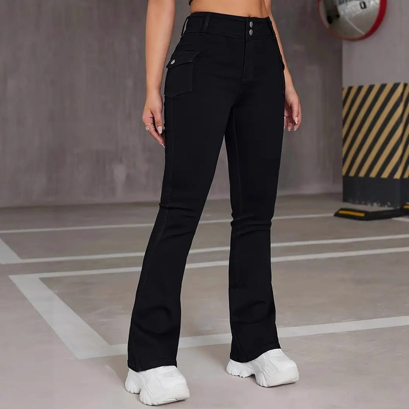 Low-Rise Slimming Stretch Jeans
