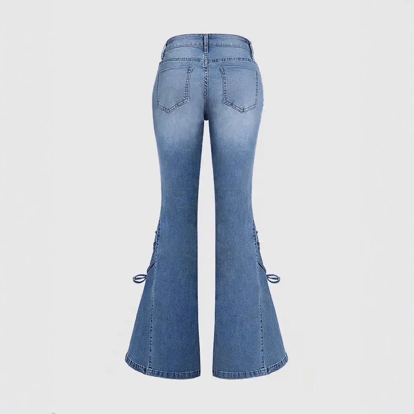 Four-Season Stretch Slim-Fit Jeans