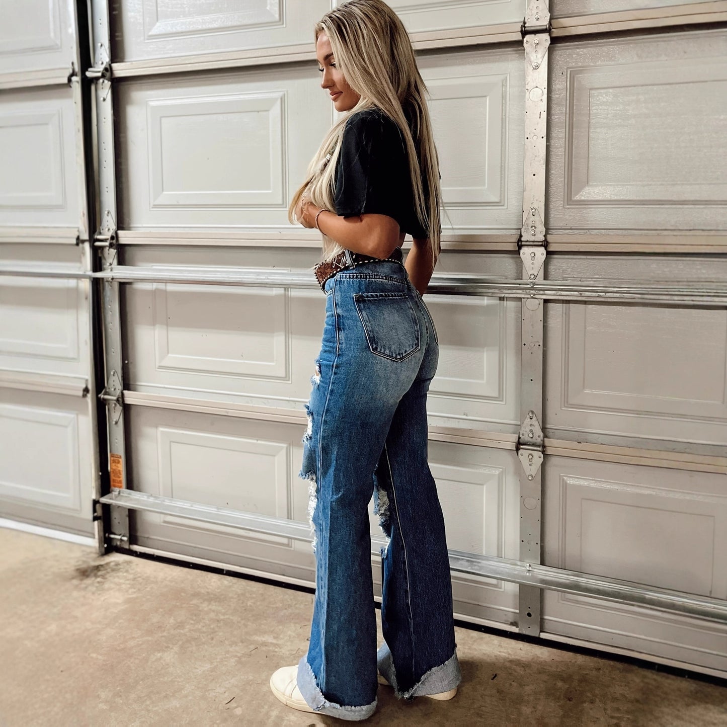 Women's Custom-Fit Stretch Jeans