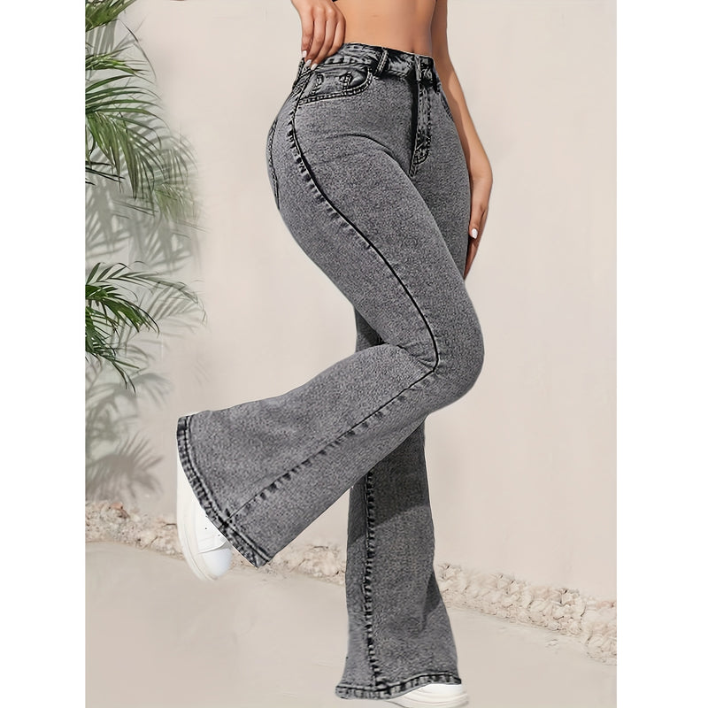 Stretch-Fit Plus Size Slimming Jeans