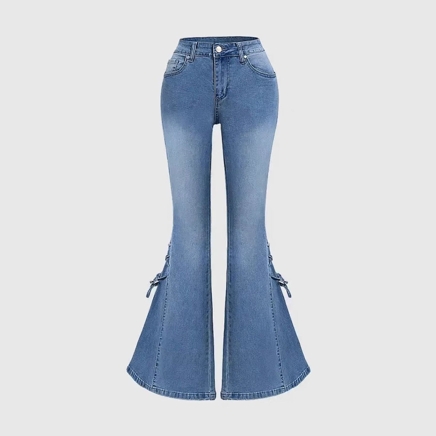 Four-Season Stretch Slim-Fit Jeans