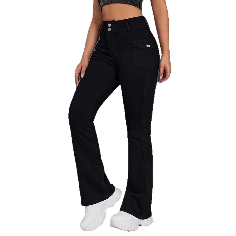 Low-Rise Slimming Stretch Jeans