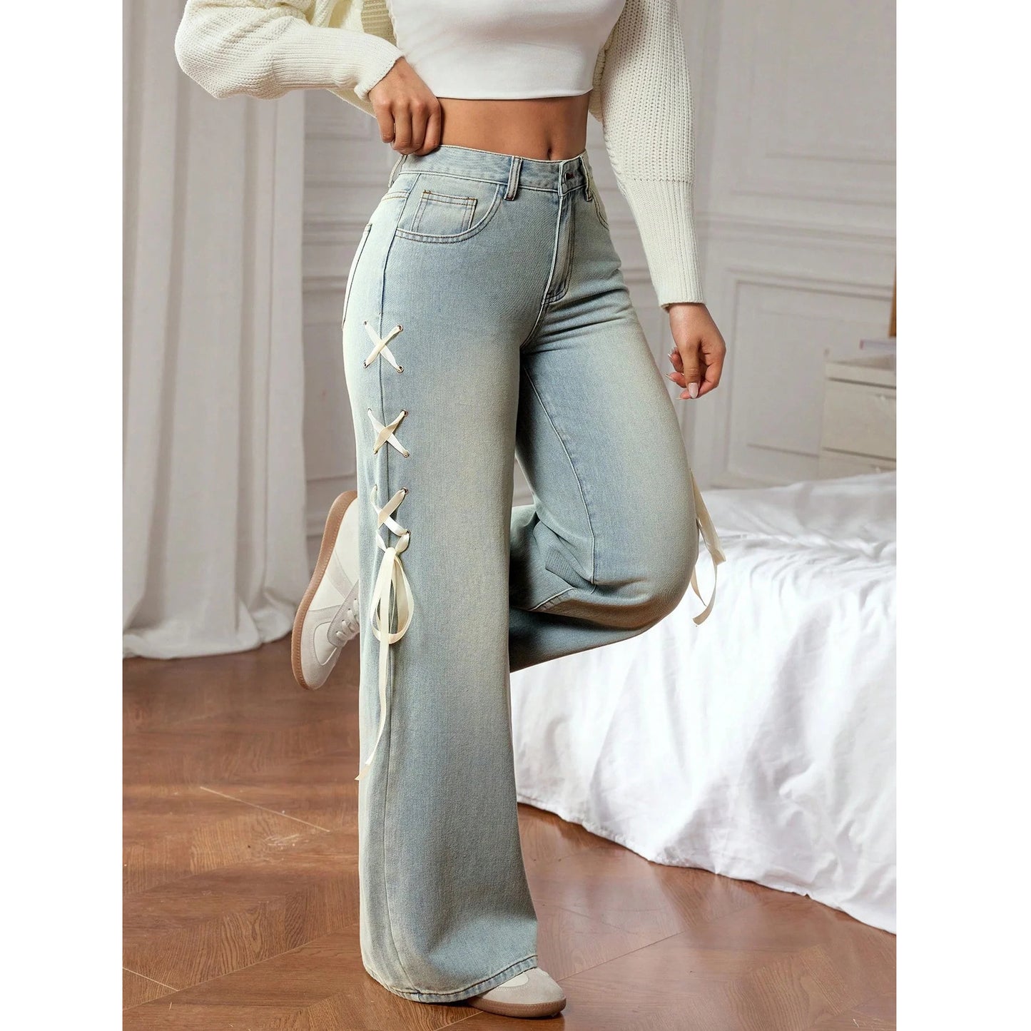 Fashionable Relaxed Fit Casual Jeans