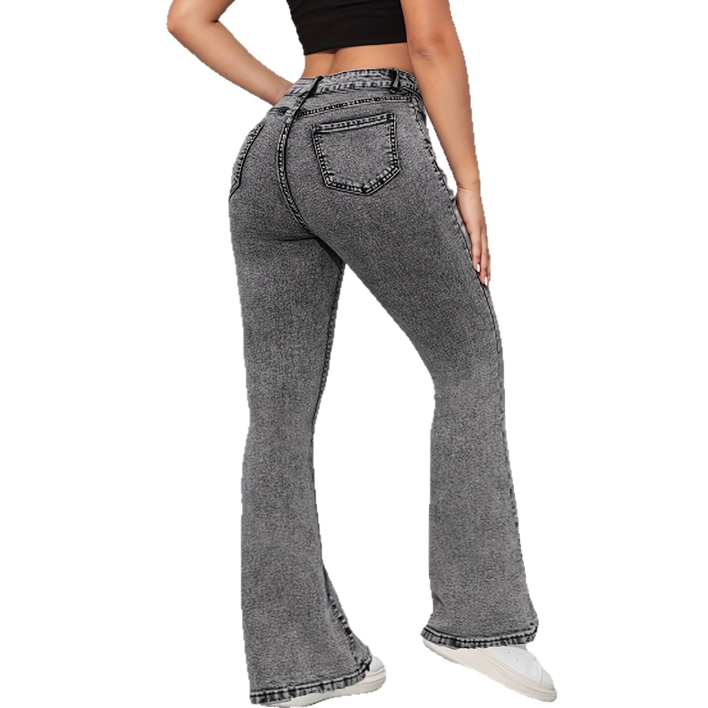 Stretch-Fit Plus Size Slimming Jeans