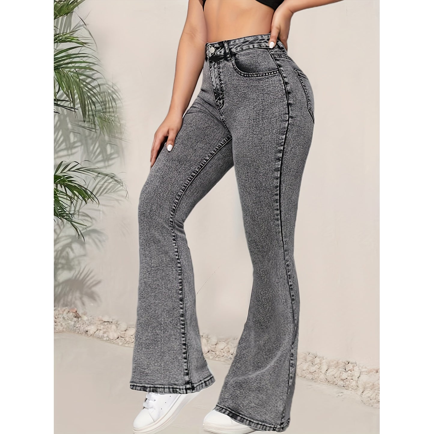 Stretch-Fit Plus Size Slimming Jeans