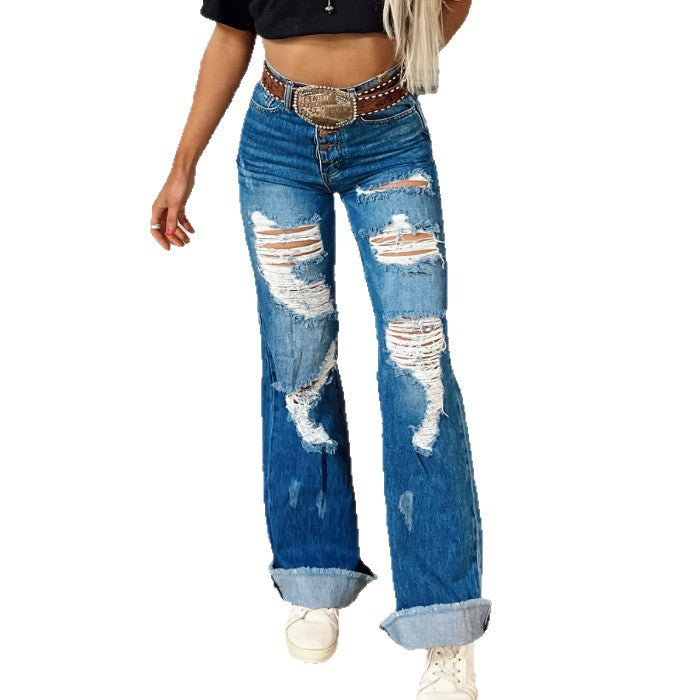 Women's Custom-Fit Stretch Jeans