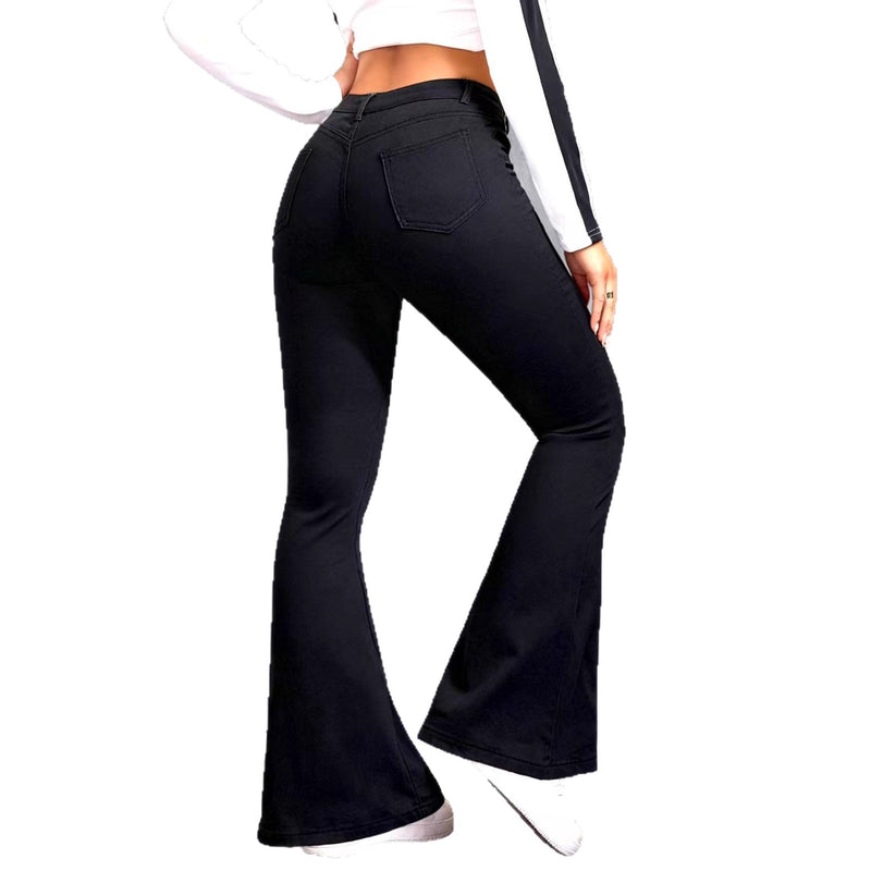 Stretch Casual Denim Pants - Slim Fit
