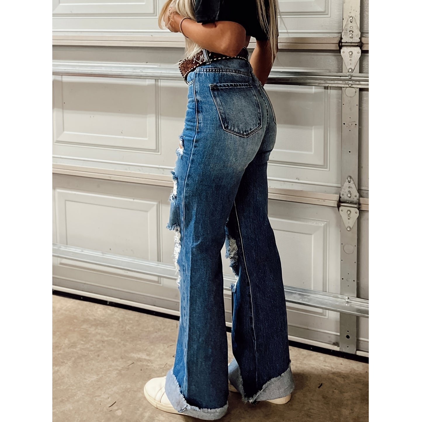 Women's Custom-Fit Stretch Jeans