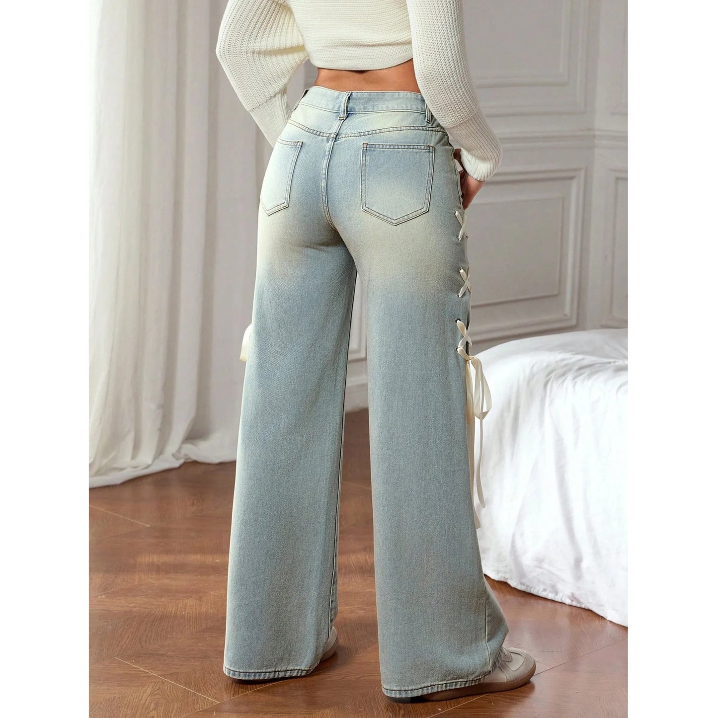 Fashionable Relaxed Fit Casual Jeans