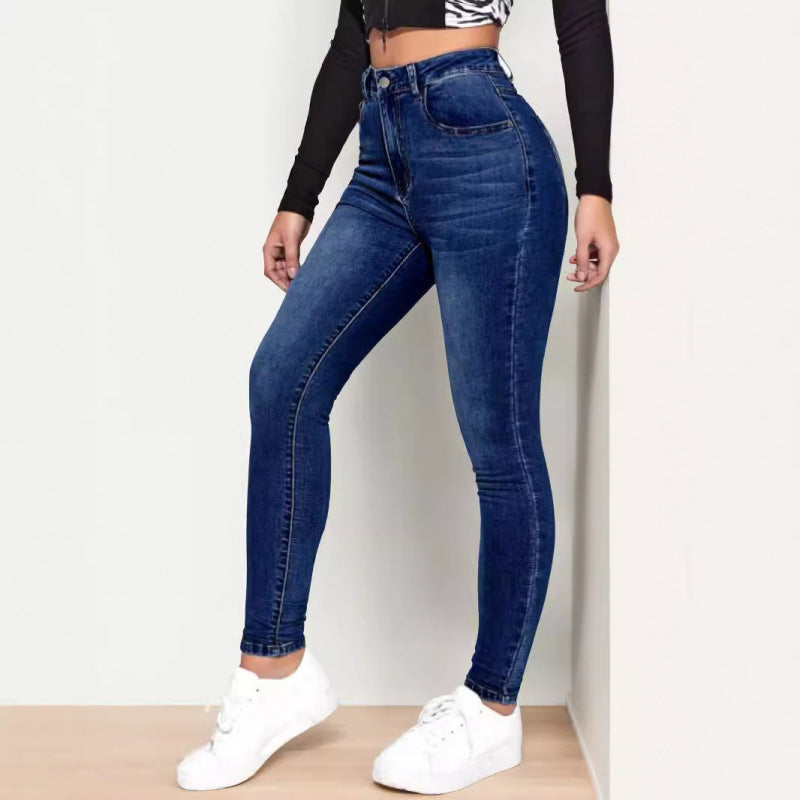 Winter Fashion Comfortable Skinny Fleece-Lined Jeans