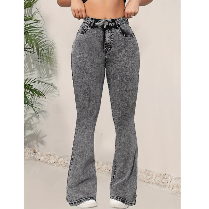 Stretch-Fit Plus Size Slimming Jeans