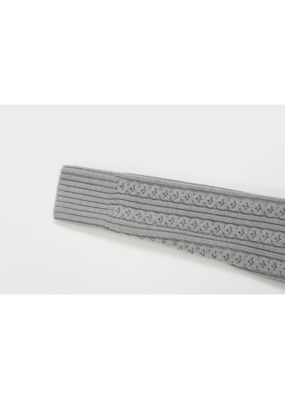 SALAZIA Grey Wool-Rabbit Hair Blend Dresses