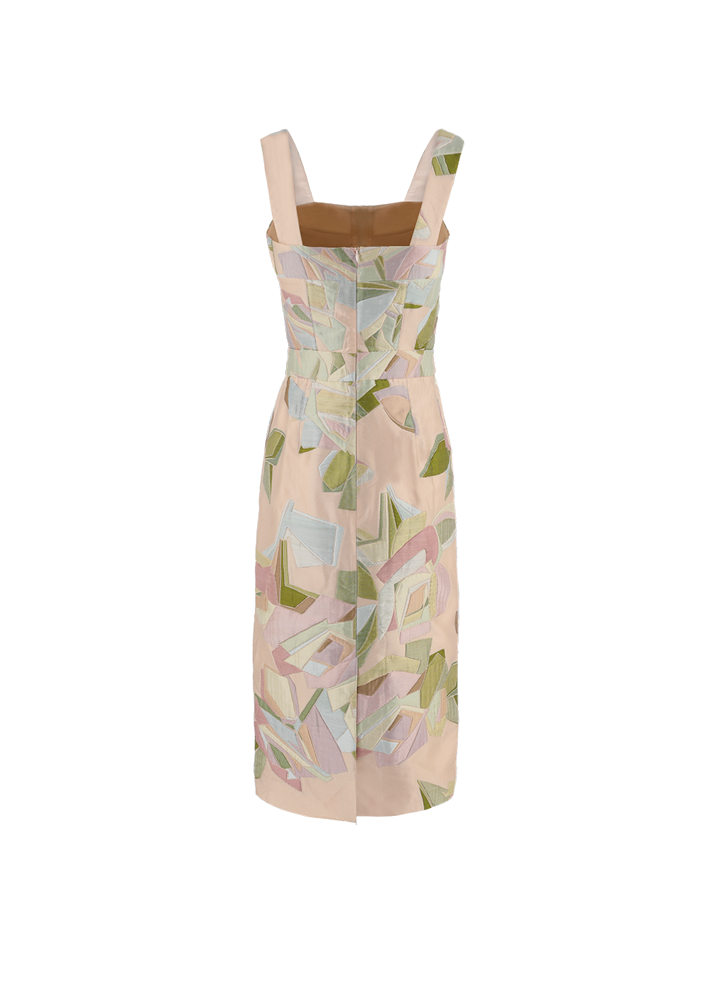 SALAZIA Multi-Texture Silk-Blend Gown Dresses