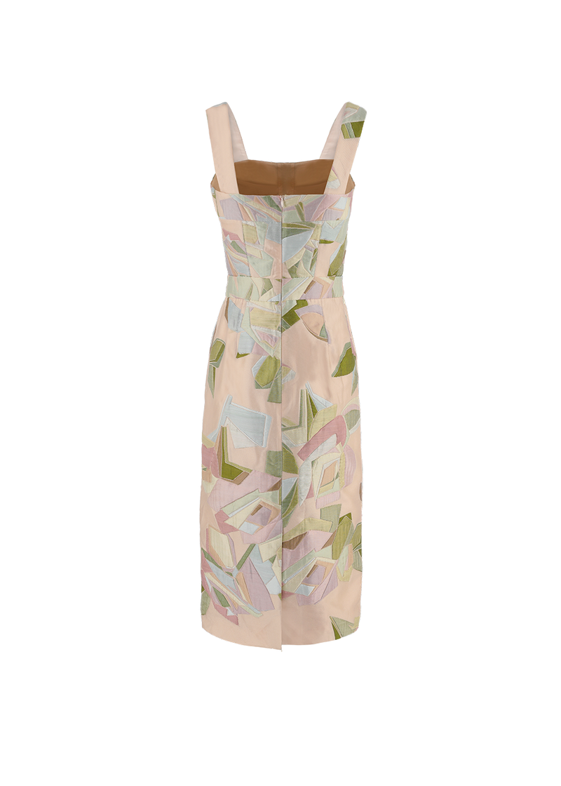 SALAZIA Multi-Texture Silk-Blend Gown Dresses