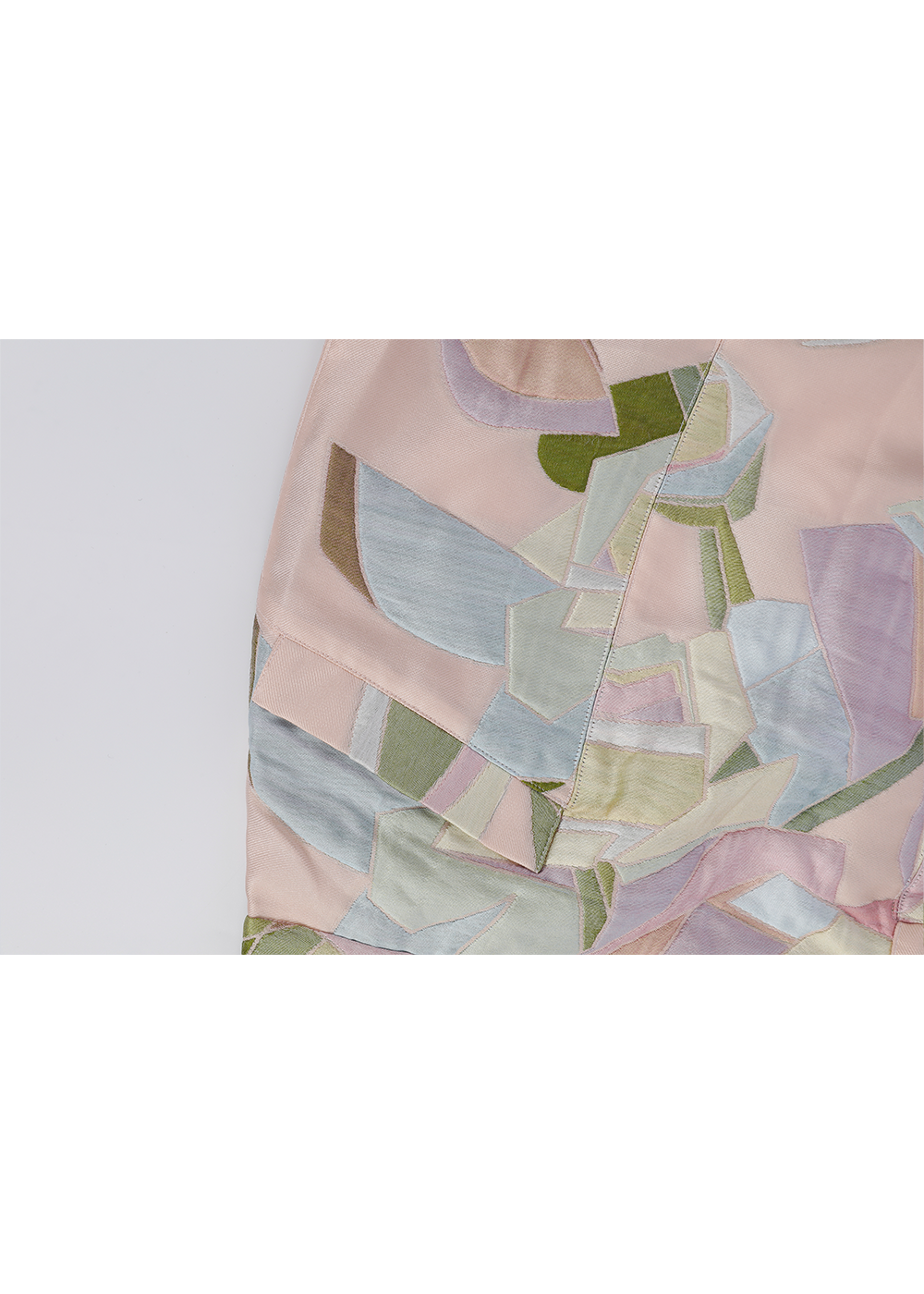 SALAZIA Multi-Texture Silk-Blend Gown Dresses