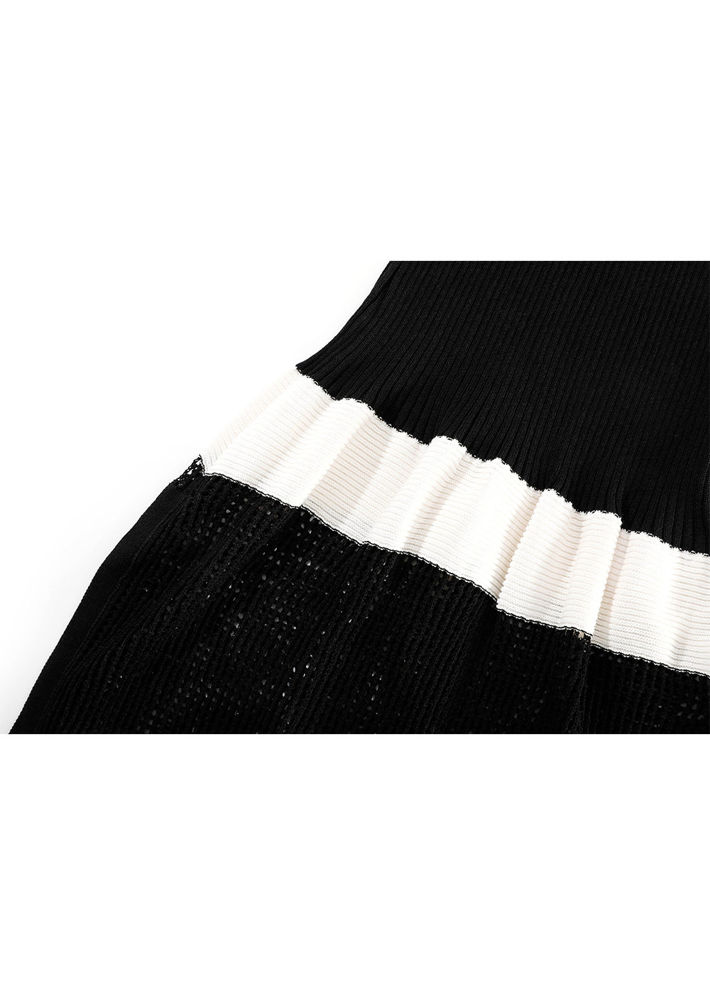 SALAZIA Viscose-Cotton Knit Dresses