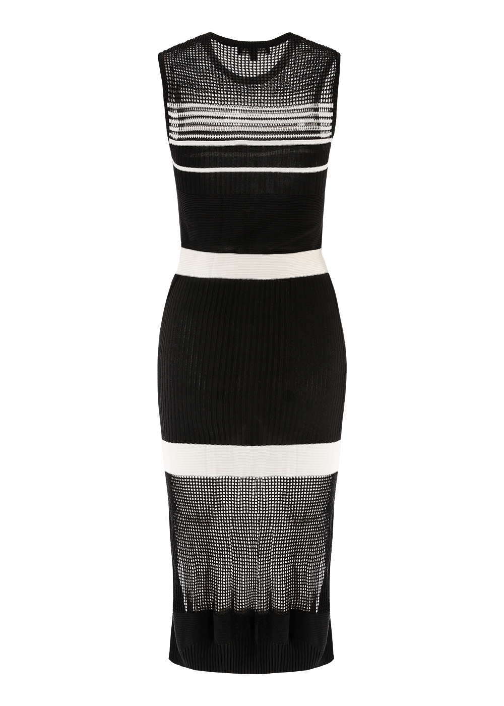 SALAZIA Viscose-Cotton Knit Dresses