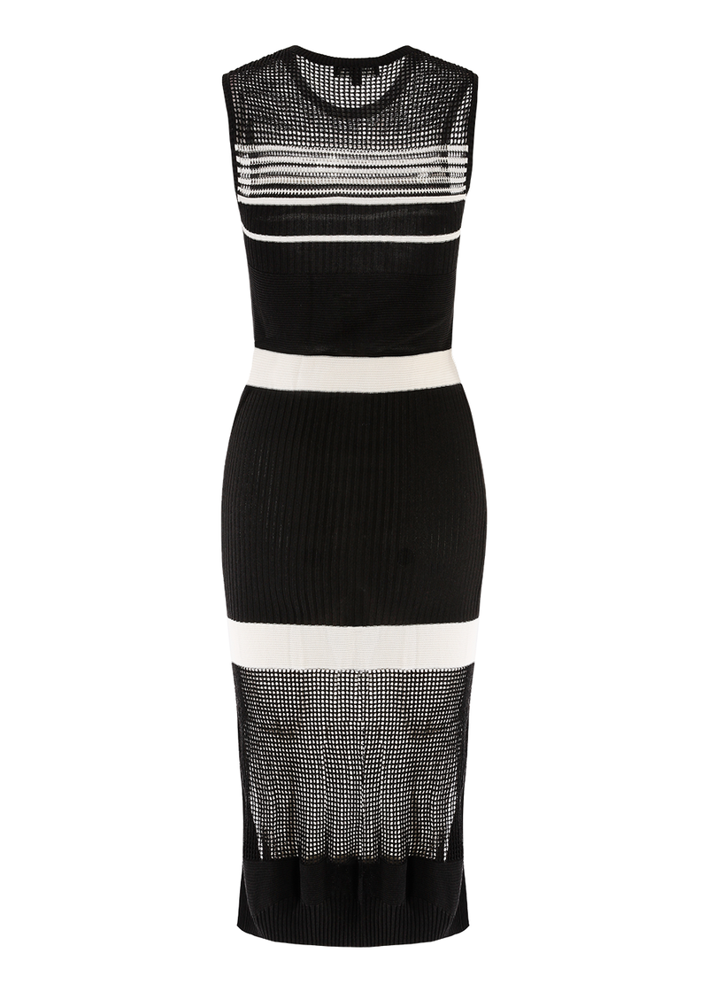 SALAZIA Viscose-Cotton Knit Dresses