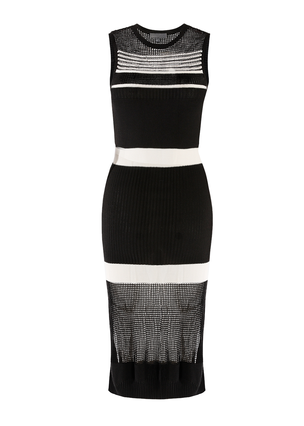 SALAZIA Viscose-Cotton Knit Dresses