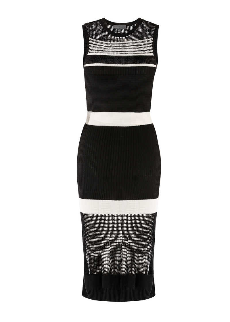 SALAZIA Viscose-Cotton Knit Dresses