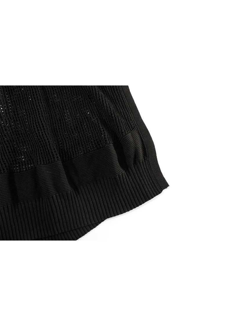 SALAZIA Viscose-Cotton Knit Dresses
