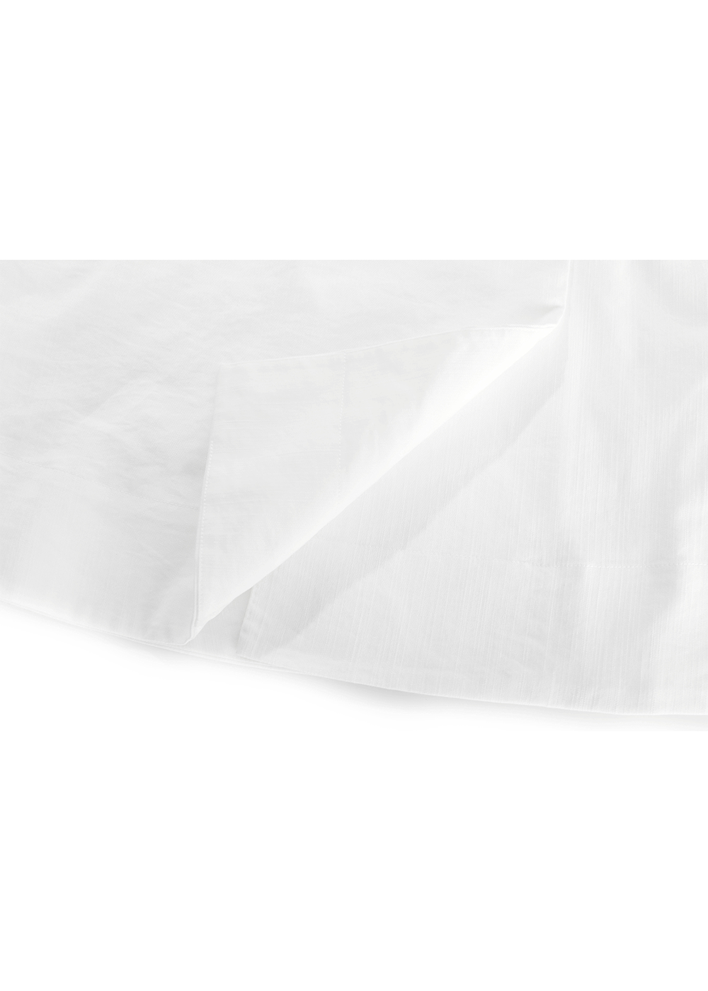 SALAZIA White Cotton-Blend Dresses