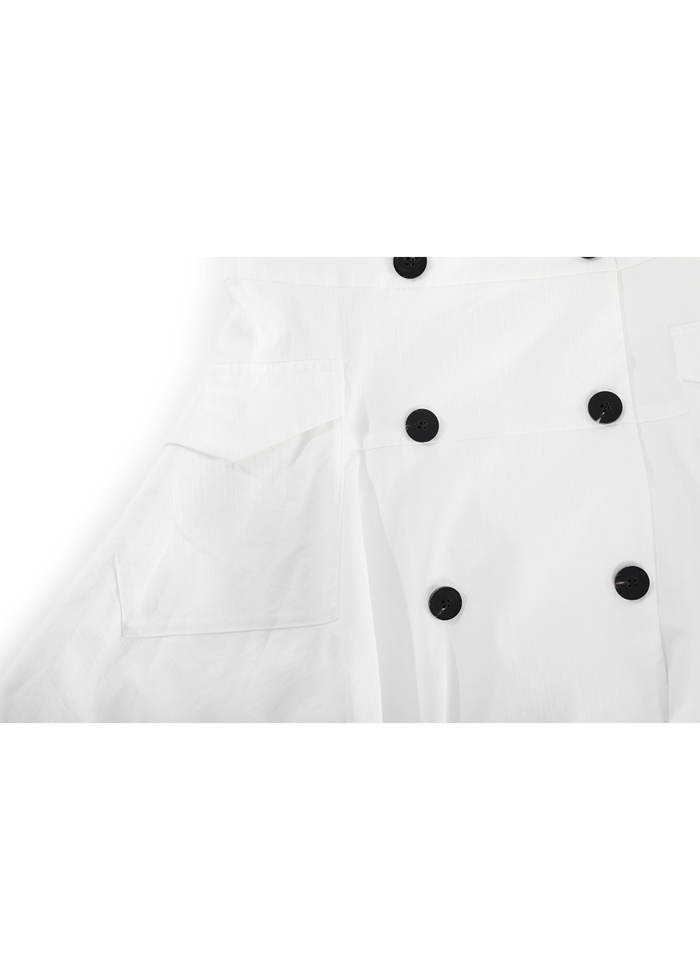 SALAZIA White Cotton-Blend Dresses