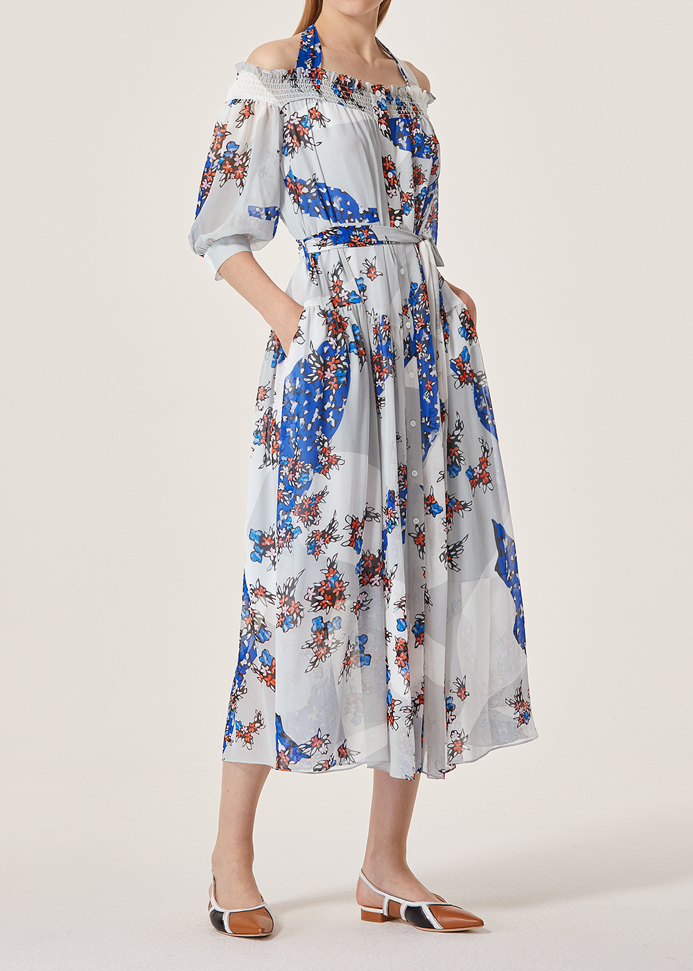 SALAZIA Hued Mosaic Dresses