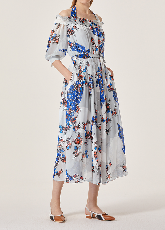 SALAZIA Hued Mosaic Dresses