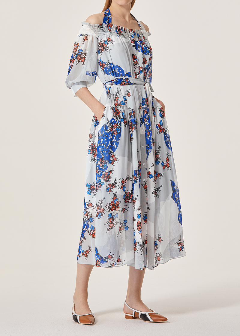 SALAZIA Hued Mosaic Dresses