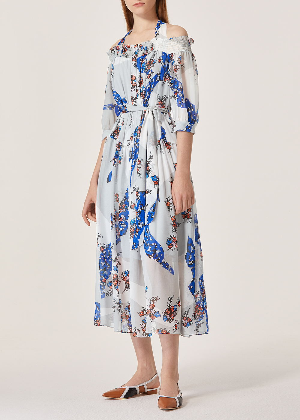 SALAZIA Hued Mosaic Dresses