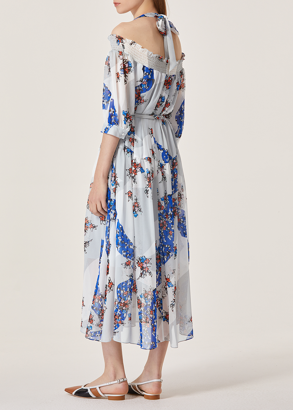 SALAZIA Hued Mosaic Dresses
