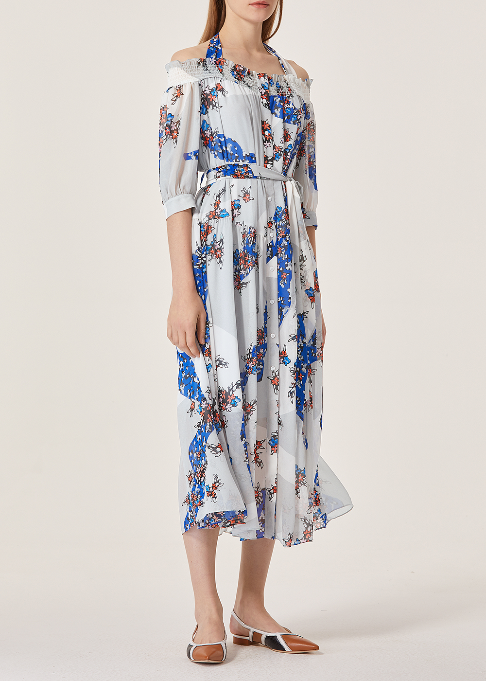 SALAZIA Hued Mosaic Dresses