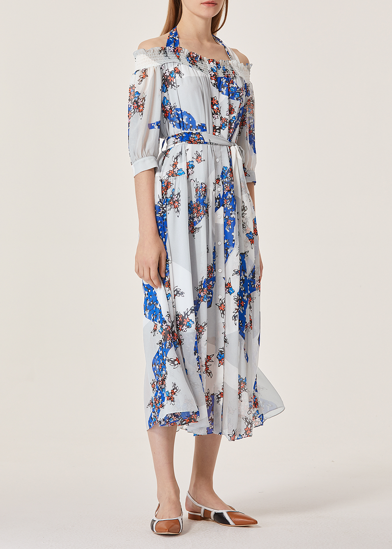 SALAZIA Hued Mosaic Dresses