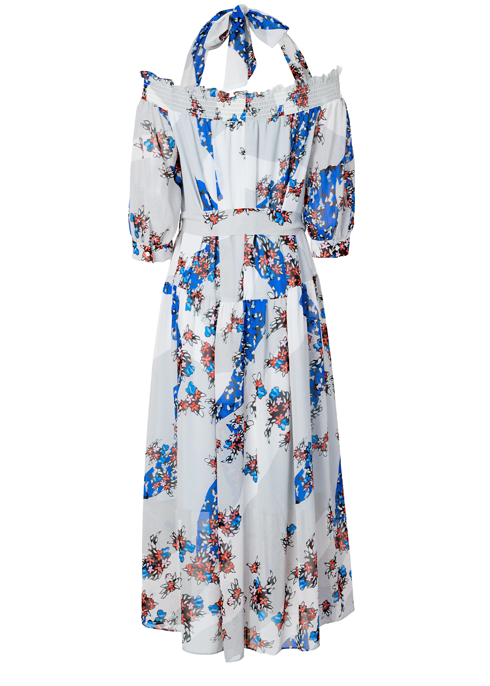 SALAZIA Grey Oversized Relaxed Dresses
