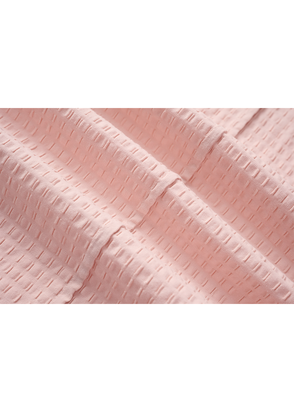 SALAZIA Red-White Cotton-Silk Contrast Dresses