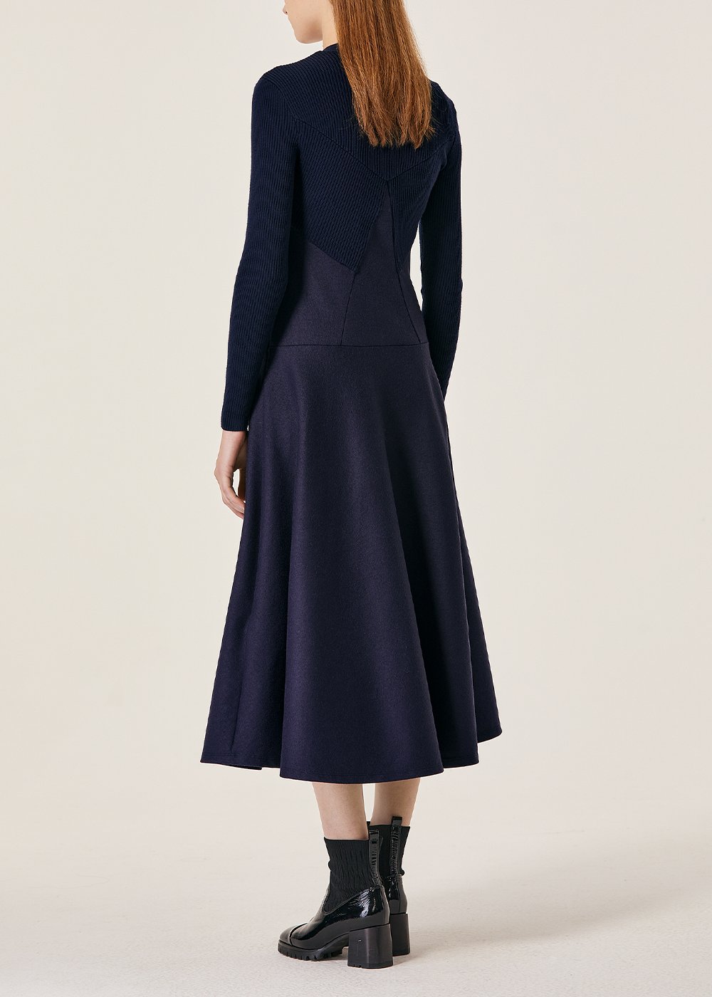 SALAZIA Deep Navy Heritage Dresses