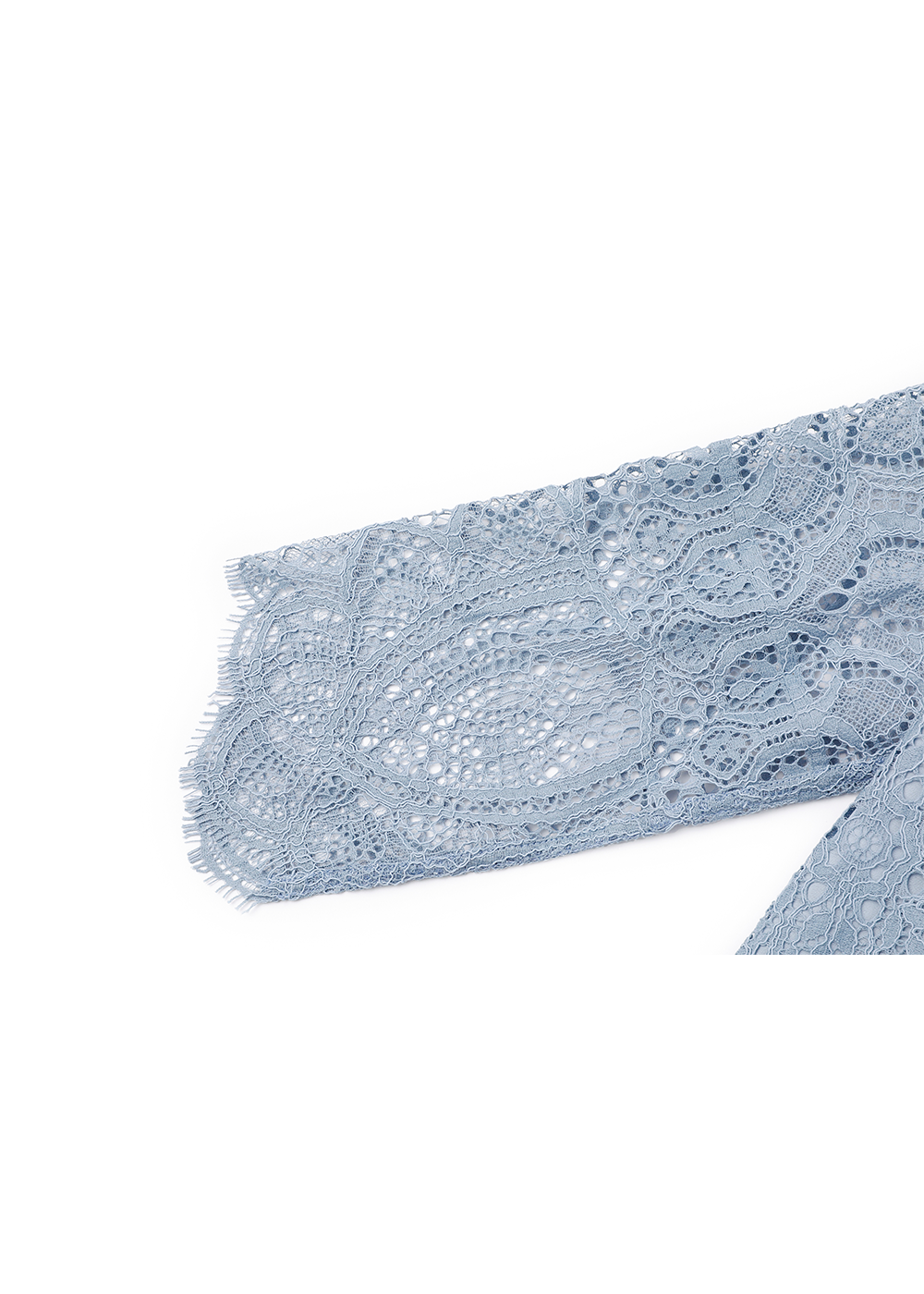 SALAZIA Mist Blue Horizon Fitted Dresses